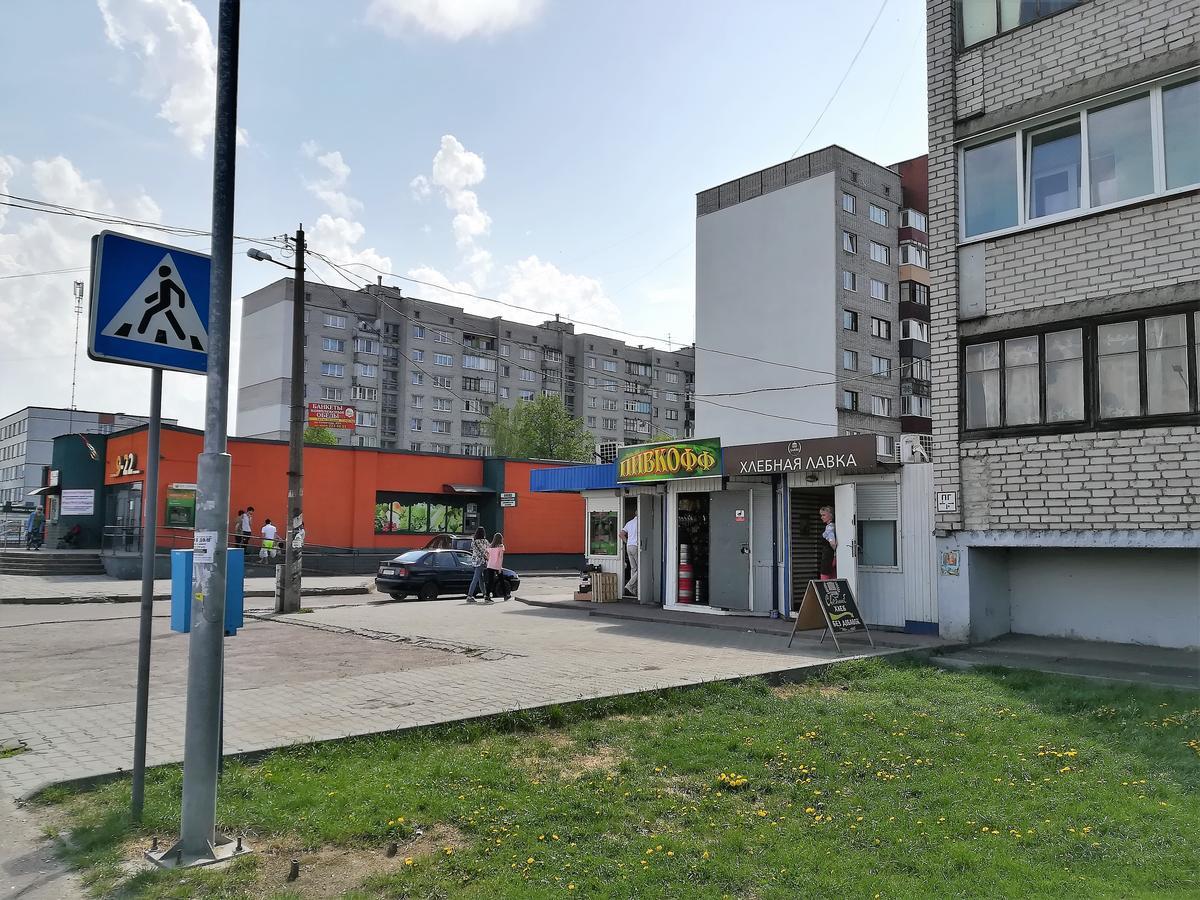 Apartament Na Adamkovskoy Apartament Brześć Zewnętrze zdjęcie