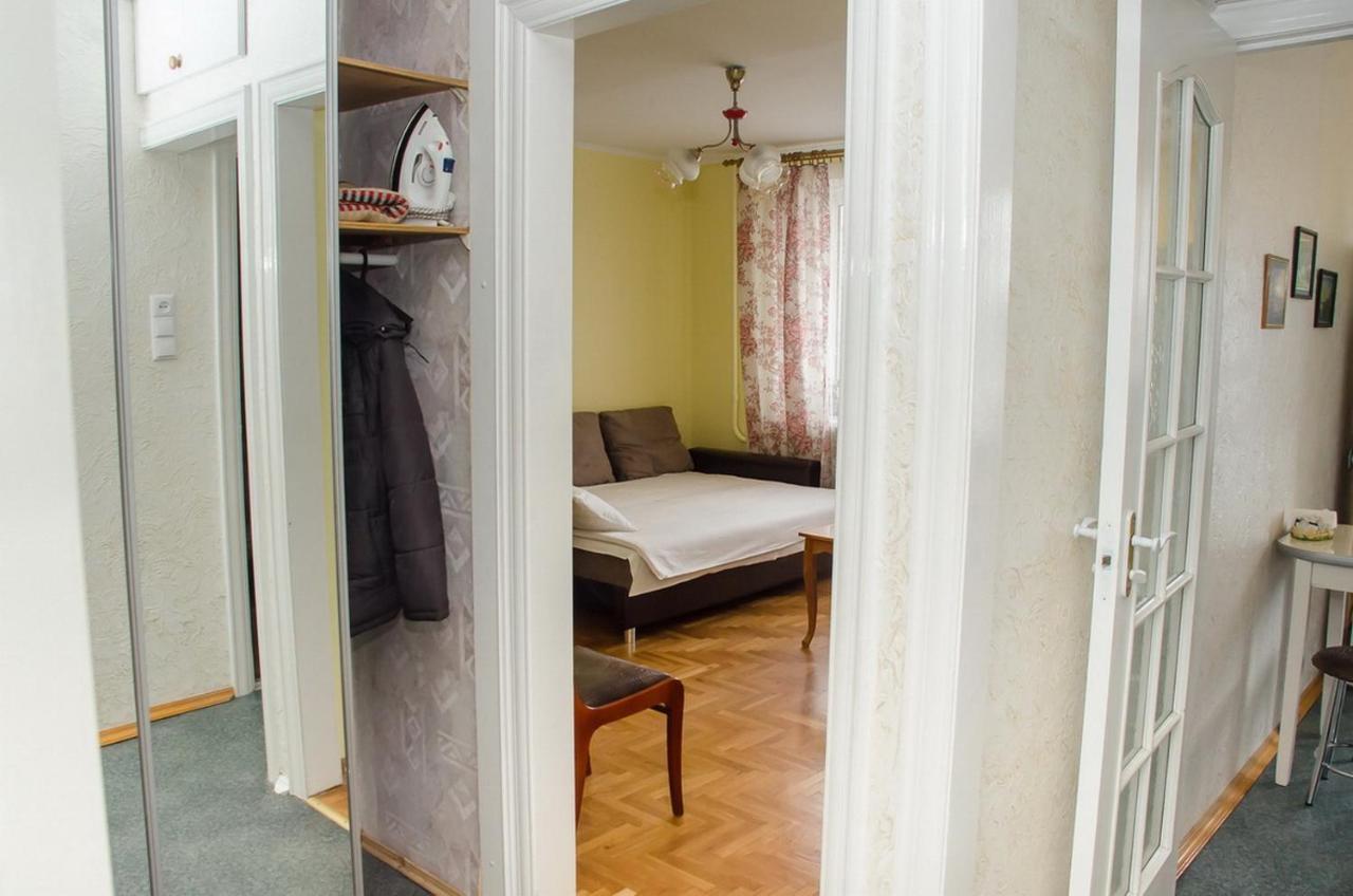 Apartament Na Adamkovskoy Apartament Brześć Zewnętrze zdjęcie